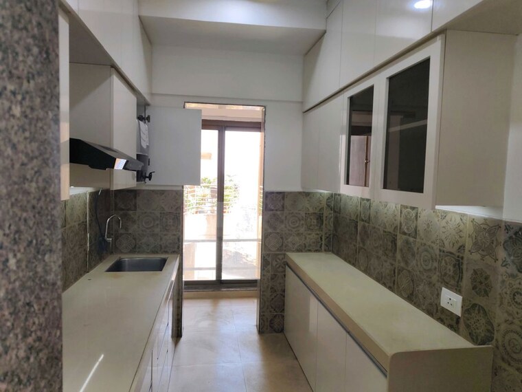 Kitchen, kanakia-silicon-valley 2 Bedroom 666 Sq.Ft. Apartment In Powai Mumbai 9848316