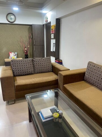 Living Room in 2 BHK Apartment at Bandra West – for Rent