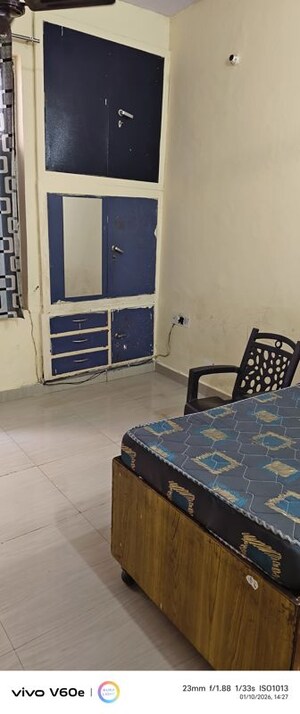 Bedroom in 1 RK Independent House at Sector 55 – for Rent