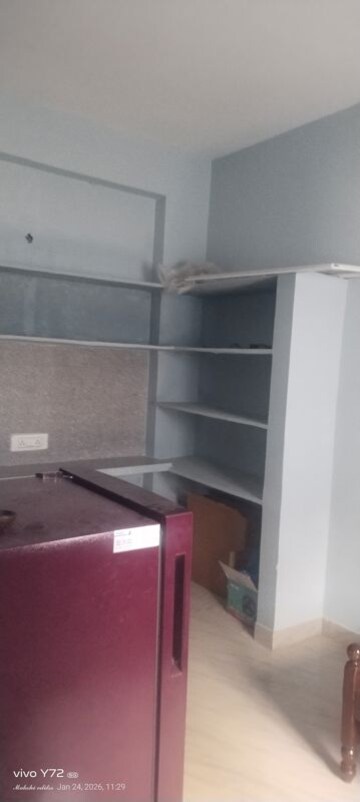 Kitchen in 1 RK Independent House at Pavani Laxmi Nivas, Madhapur – for Rent