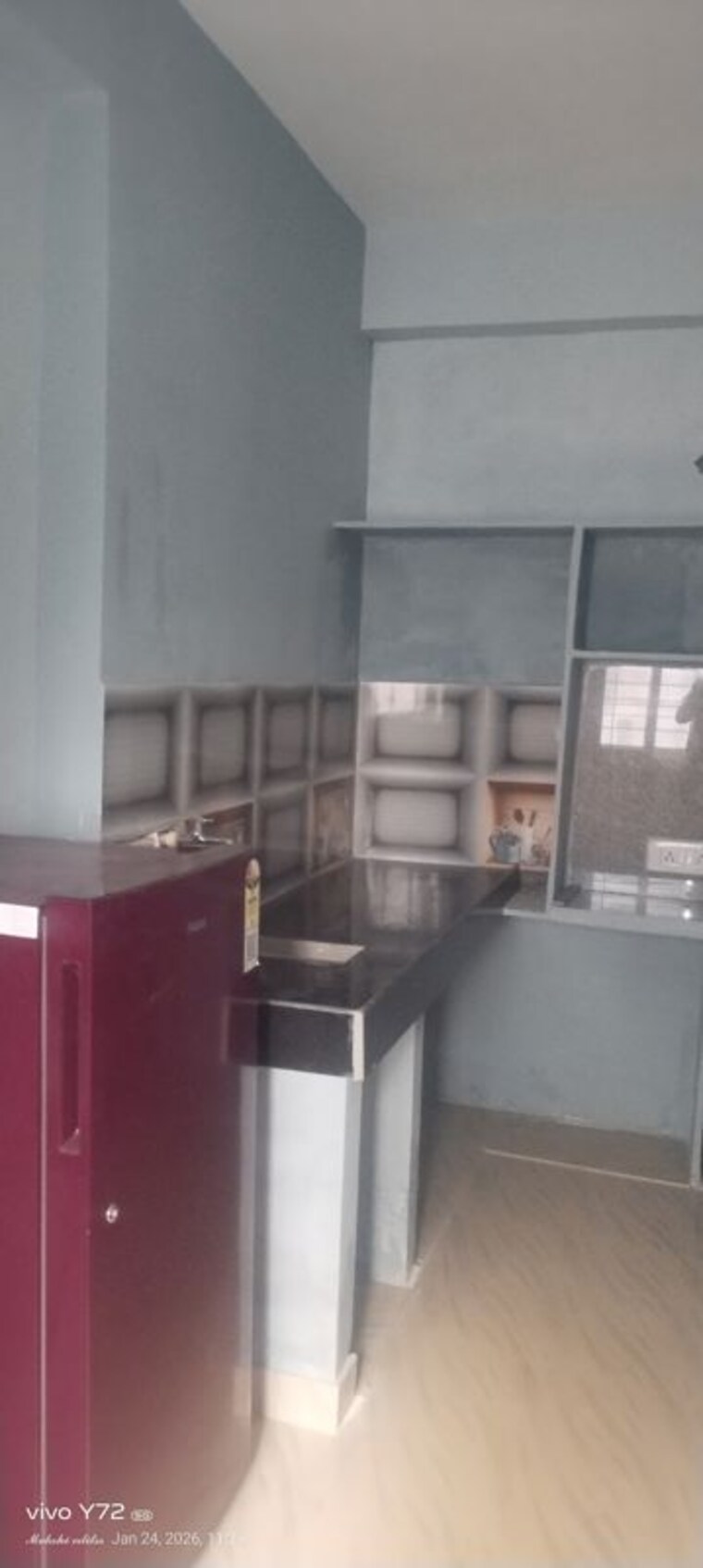 Kitchen, pavani-laxmi-nivas 1 RK 355 Sq.Ft. Independent House In Madhapur Hyderabad 9848342