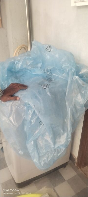 Bedroom in 1 RK Independent House at Pavani Laxmi Nivas, Madhapur – for Rent