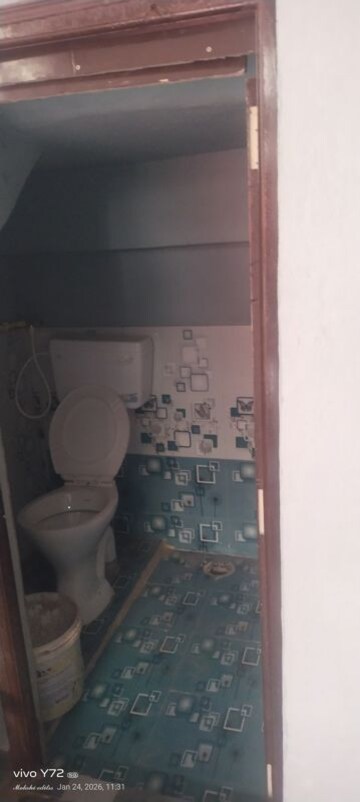 Master Bedroom in 1 RK Independent House at Pavani Laxmi Nivas, Madhapur – for Rent