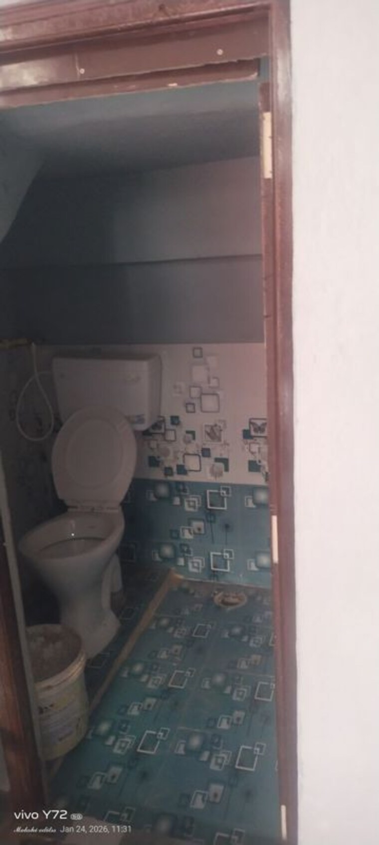 Master Bedroom, pavani-laxmi-nivas 1 RK 355 Sq.Ft. Independent House In Madhapur Hyderabad 9848342