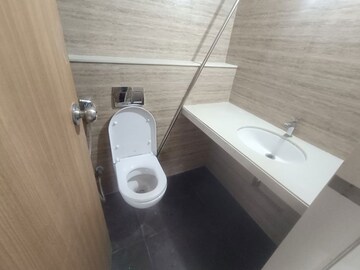Bathroom in 2 BHK Apartment at Lodha Codename Premier, Dombivli East – for Rent