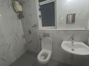 Bathroom in 2 BHK Apartment at Lodha Codename Premier, Dombivli East – for Rent
