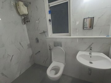 Bathroom in 2 BHK Apartment at Lodha Codename Premier, Dombivli East – for Rent