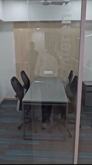 Staircase in  Office Space at Swati Clover, Thaltej – for Rent