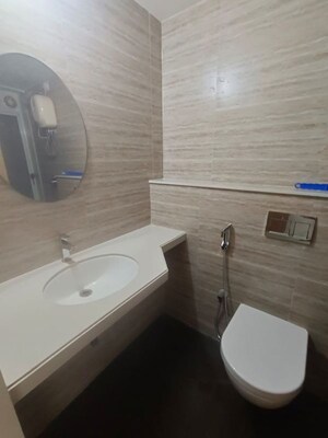 Bathroom in 2 BHK Apartment at Lodha Codename Premier, Dombivli East – for Rent