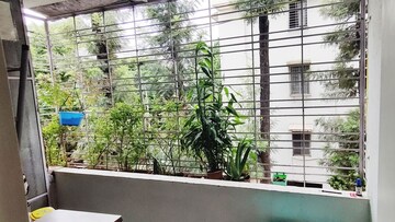 Balcony in 2 BHK Apartment at Gujrat Colony – for Rent
