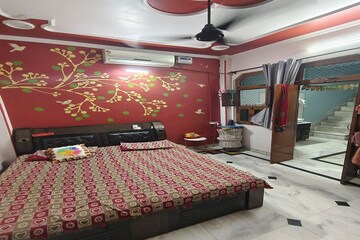 Bedroom in 2 BHK Independent House at Palam Colony – for Sale