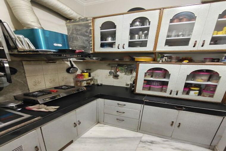 Kitchen, palam colony 2 Bedroom 2700 Sq.Ft. Independent House In Palam Colony Delhi 9848355