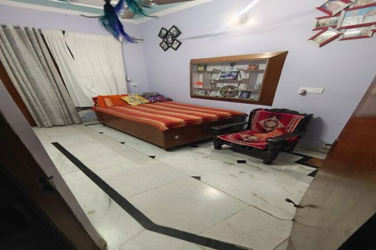 Bedroom, palam colony 2 Bedroom 2700 Sq.Ft. Independent House In Palam Colony Delhi 9848355