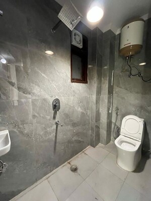 Bathroom in 1 BHK Apartment at Saket – for Rent