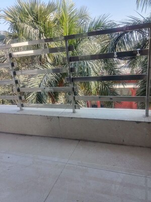 Balcony in 1 BHK Builder Floor at Neb Sarai – for Rent