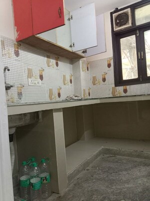 Kitchen in 1 BHK Builder Floor at Neb Sarai – for Rent