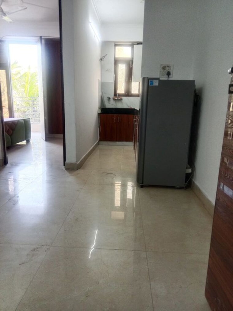Kitchen, neb sarai 1 Bedroom 450 Sq.Ft. Builder Floor In Neb Sarai Delhi 9848371