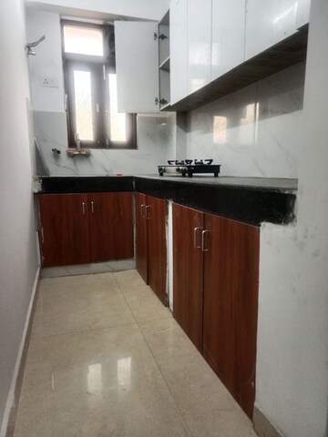Kitchen in 1 BHK Builder Floor at Neb Sarai – for Rent
