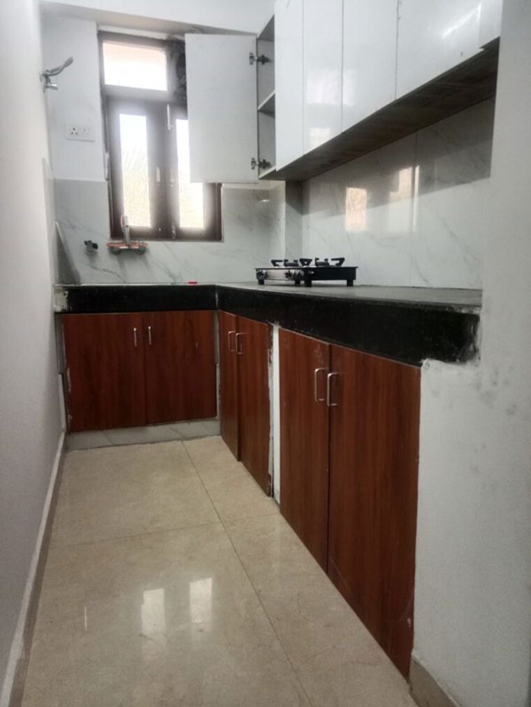 Kitchen, neb sarai 1 Bedroom 450 Sq.Ft. Builder Floor In Neb Sarai Delhi 9848371