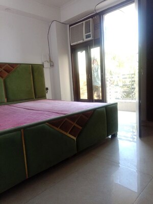 Bedroom in 1 BHK Builder Floor at Neb Sarai – for Rent