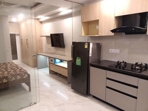 Kitchen in 2.5 BHK Builder Floor at Smart World Gems, Sector 89 – for Rent