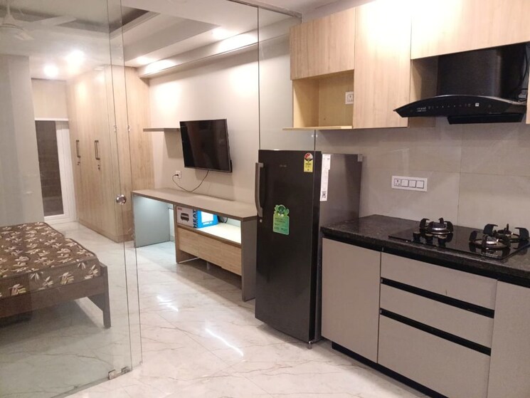 Kitchen, smart-world-gems 2.5 Bedroom 1102 Sq.Ft. Builder Floor In Sector 89 Gurgaon 9848372
