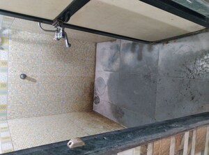 Bathroom in 1 BHK Apartment at Himpushpa Chs, Airoli Sector 20 – for Rent