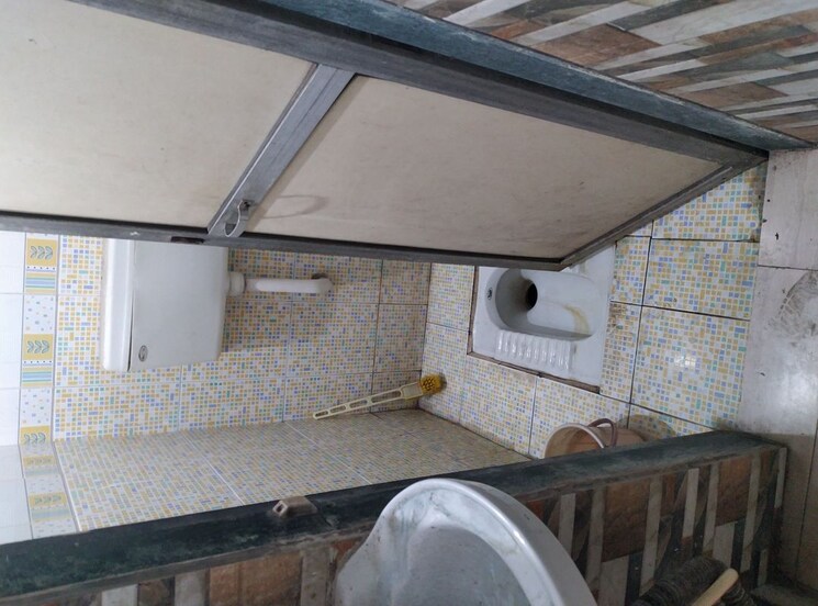 Washroom, himpushpa-chs 1 Bedroom 600 Sq.Ft. Apartment In Airoli Sector 20 Navi Mumbai 9848381