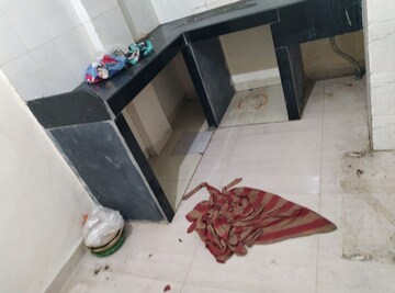 Kitchen in 1 BHK Apartment at Himpushpa Chs, Airoli Sector 20 – for Rent