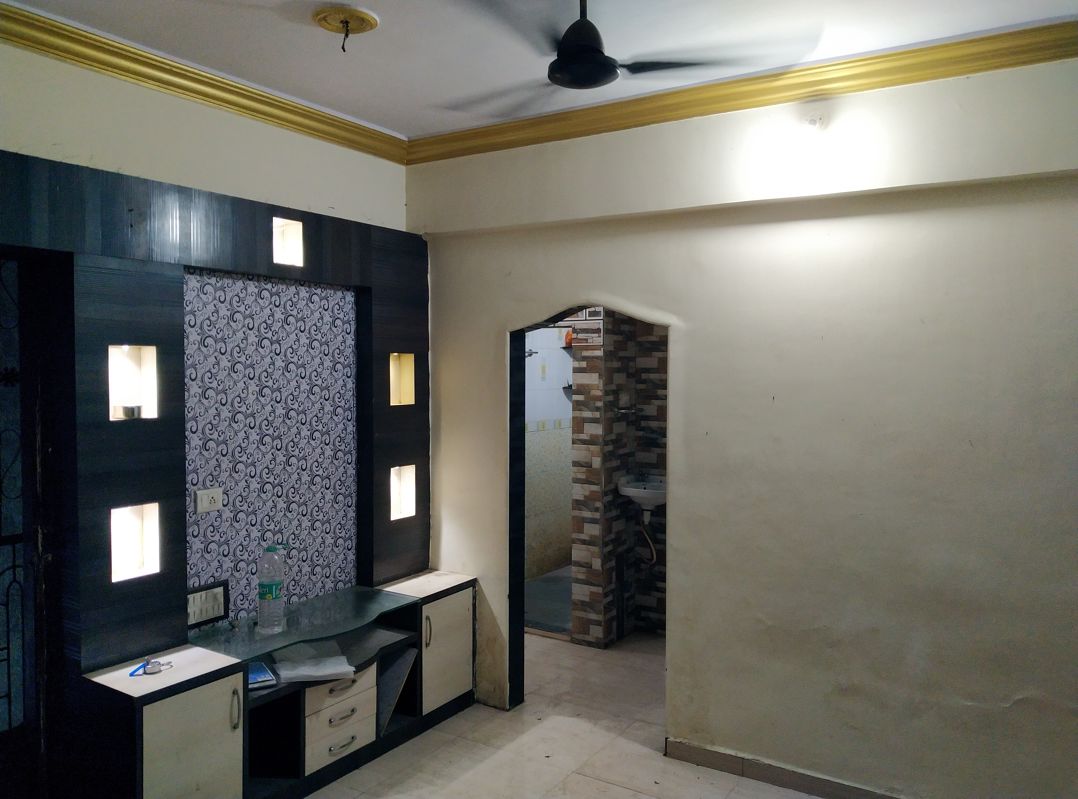 1 BHK + Extra Room 600 Sq.Ft. Apartment in Himpushpa Chs