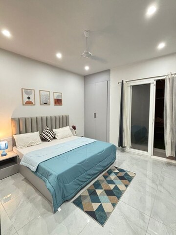 Bedroom in 3 BHK Builder Floor at Smart World Gems, Sector 89 – for Sale