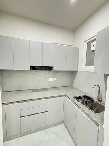 Kitchen in 3 BHK Builder Floor at Smart World Gems, Sector 89 – for Sale