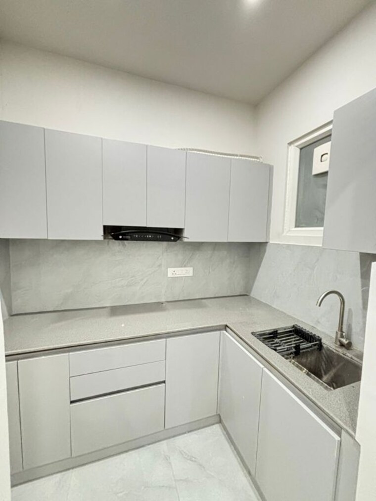 Kitchen, smart-world-gems 3 Bedroom 550 Sq.Ft. Builder Floor In Sector 89 Gurgaon 9848393