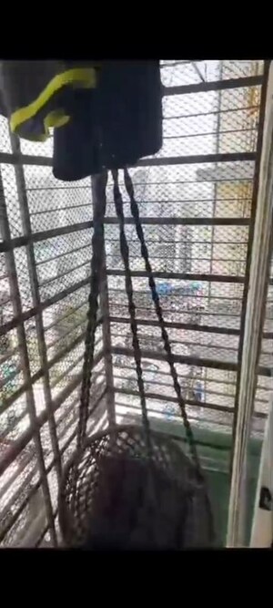 Balcony in 1 BHK Apartment at Ekta CHS Agripada, Agripada – for Sale