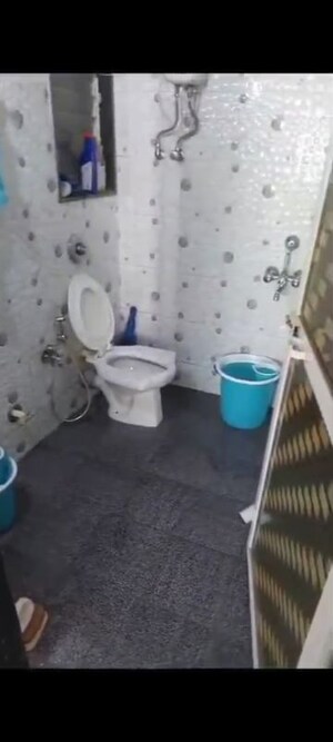 Bathroom in 1 BHK Apartment at Ekta CHS Agripada, Agripada – for Sale