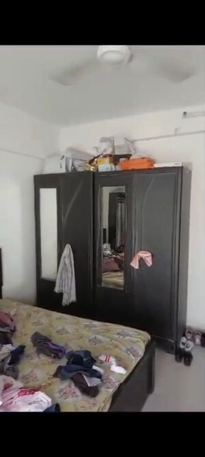 Master Bedroom in 1 BHK Apartment at Ekta CHS Agripada, Agripada – for Sale