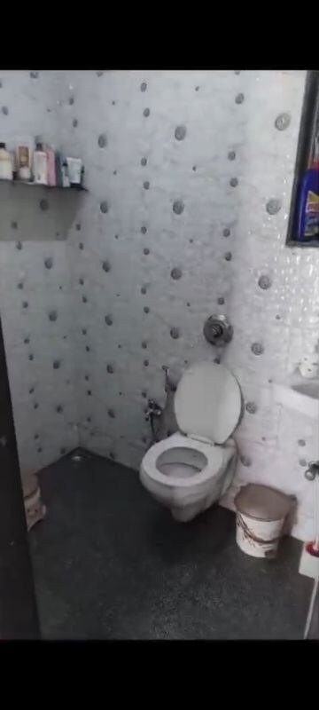 Bathroom in 1 BHK Apartment at Ekta CHS Agripada, Agripada – for Sale