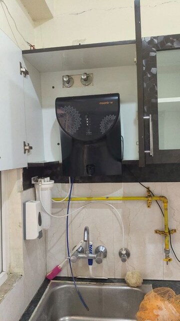 Kitchen in 2.5 BHK Apartment at Prateek Wisteria, Sector 77 – for Sale