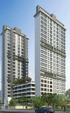 2 BHK Apartment For Rent in Symphony Towers Kandivali West