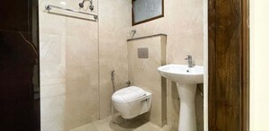 Bathroom in 3 BHK Apartment at Patiala Road – for Sale