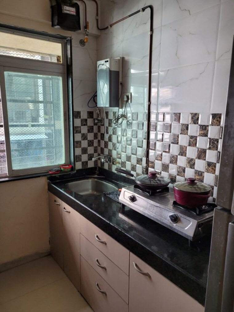 Kitchen, ekta-chs-agripada 1 Bedroom 405 Sq.Ft. Apartment In Agripada Mumbai 9271919