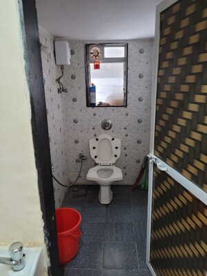 Bathroom in 1 BHK Apartment at Ekta CHS Agripada, Agripada – for Sale