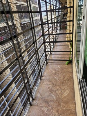 Balcony in 1 BHK Apartment at Ekta CHS Agripada, Agripada – for Sale