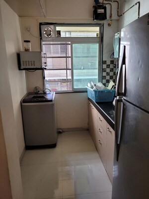 Kitchen in 1 BHK Apartment at Ekta CHS Agripada, Agripada – for Sale