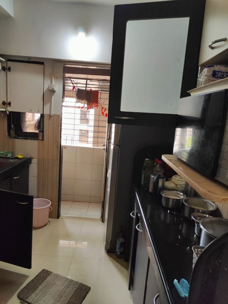 Kitchen, dosti-lotus 2 Bedroom 680 Sq.Ft. Apartment In Wadala Mumbai 9848424