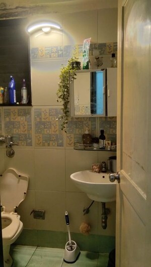Attached Bathroom in 2 BHK Apartment at Dosti Lotus, Wadala – for Rent