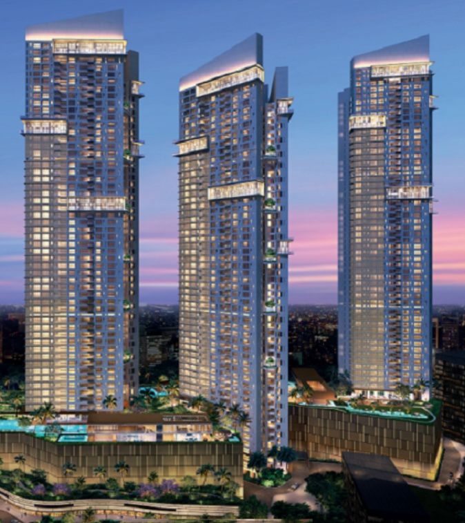 2 BHK Apartment For Rent in Sheth Auris Bliss