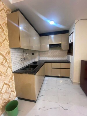 Kitchen in 3 BHK Builder Floor at Chattarpur – for Rent