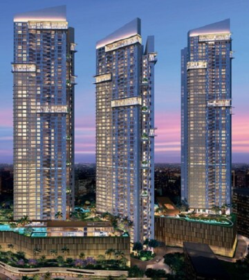 3 BHK Apartment For Rent in Sheth Auris Bliss, Malad West