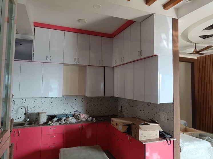 Kitchen, gaur-sportswood 3 Bedroom 1850 Sq.Ft. Apartment In Sector 79 Noida 9848440